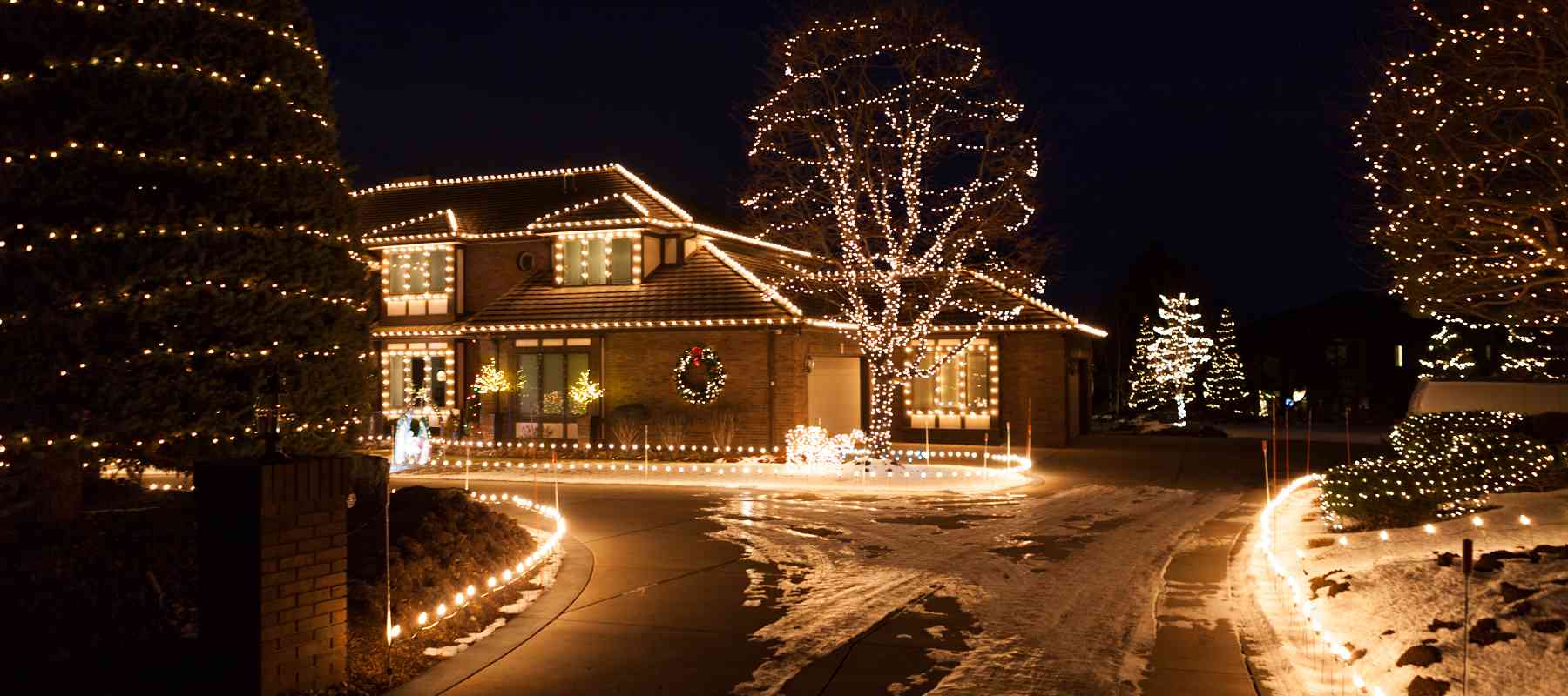 Christmas Lights Installation